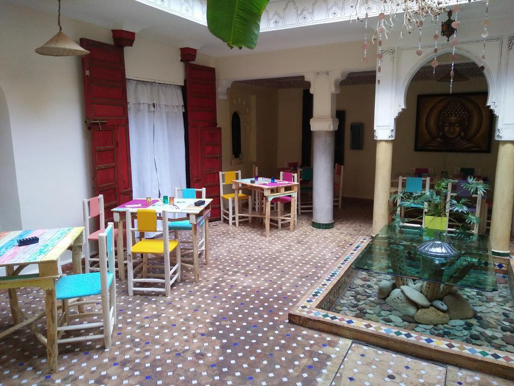 Riad Nomades Marraquexe Exterior foto