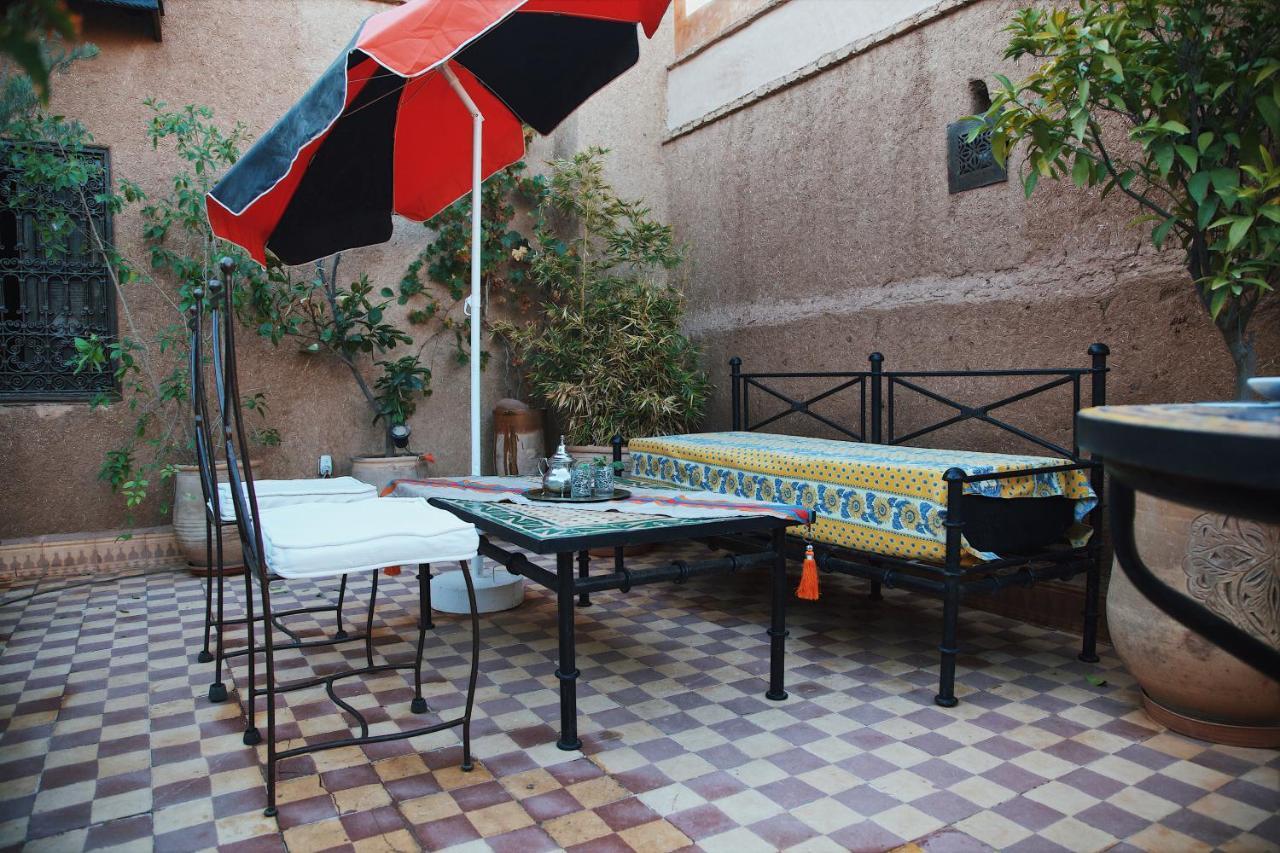 Riad Nomades Marraquexe Exterior foto