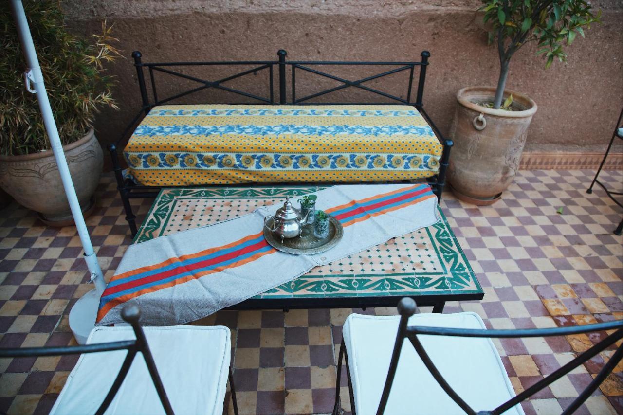 Riad Nomades Marraquexe Exterior foto